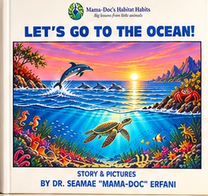 Let's Go to the Ocean! book cover