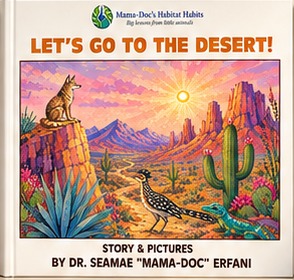 Let's Go to the Desert! book cover
