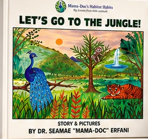Let's Go to the Jungle! book cover