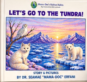 Let's Go to the Tundra! book cover